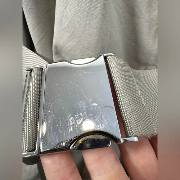 Lululemon Always There Short Trench Coat Raw Linen - Picture 11 of 14